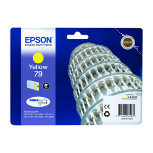 EPSON T7914 (L) GELB Tintenpatrone fr WF Pro 5xxx/46x0 Series | 6,5 ml