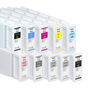 EPSON T800 Tintenpatronen | 700 ml<br />fr EPSON SureColor SC-P10000, SC-P20000