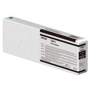 EPSON T8041 PHOTO BLACK, Tinte | 700 ml<br />für Epson SureColor SC-P Serie