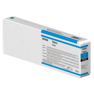 EPSON T8042 CYAN, Tinte | 700 ml<br />für Epson SureColor SC-P Serie