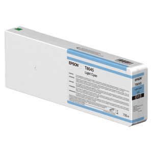 EPSON T8045 LIGHT CYAN, Tinte | 700 ml<br />für Epson SureColor SC-P Serie