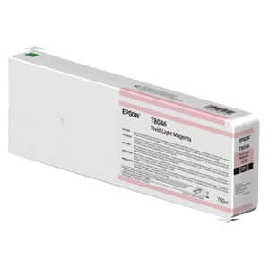 EPSON T8046 LIGHT MAGENTA, Tinte | 700 ml<br />für Epson SureColor SC-P Serie