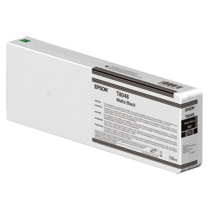 EPSON T8048 MATTE BLACK, Tinte | 700 ml<br />für Epson SureColor SC-P Serie