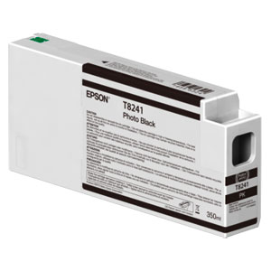 EPSON T8241 PHOTO BLACK, Tinte | 350 ml<br />für Epson SureColor SC-P Serie