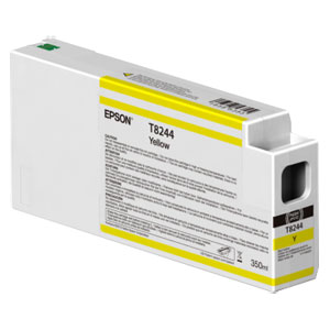 EPSON T8244 GELB, Tinte | 350 ml<br />für Epson SureColor SC-P Serie