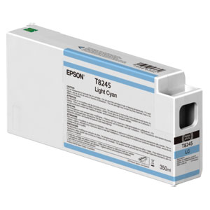 EPSON T8245 LIGHT CYAN, Tinte | 350 ml<br />für Epson SureColor SC-P Serie
