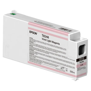EPSON T8246 Vivid LIGHT MAGENTA, Tinte | 350 ml<br />für Epson SureColor SC-P Serie