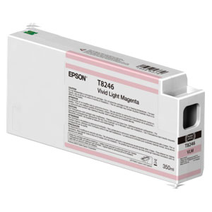 EPSON T8246 LIGHT MAGENTA, Tinte | 350 ml<br />für Epson SureColor SC-P Serie