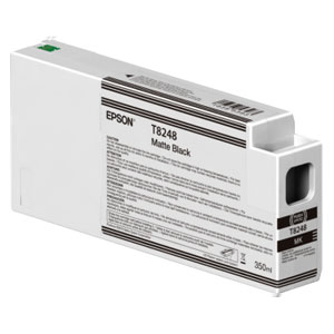 EPSON T8248 MATTE BLACK, Tinte | 350 ml<br />für Epson SureColor SC-P Serie
