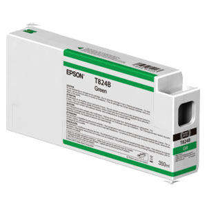 EPSON T824B GRÜN, Tinte | 350 ml<br />für Epson SureColor SC-P Serie
