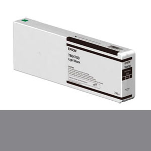 EPSON Tinte T9137 LIGHT BLACK, 200 ml<br />für Epson SureColor SC-P5000