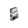 Epson Etikettenkassette MATTES PAPIER <br/>Schrift: schwarz / Band: wei�  / Breite: 12 mm | LC-4WBB9 