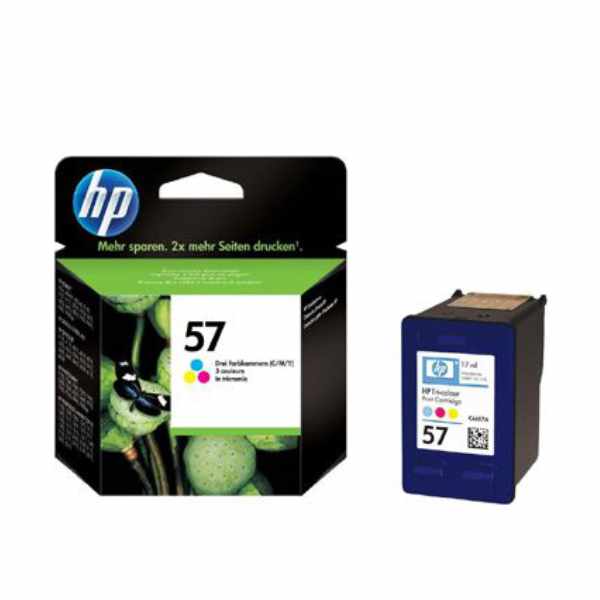 HP Tinte No.57, Color