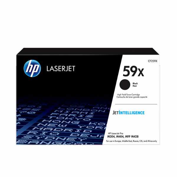 HP Toner schwarz 10.000 S. No.59X ca. 10.000 Seiten, M404/406 M428/430