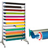 EMBLEM EASY RACK DOOR 190 - Systemregal, Rollenregal, rollbar und beidseitig bestückbar