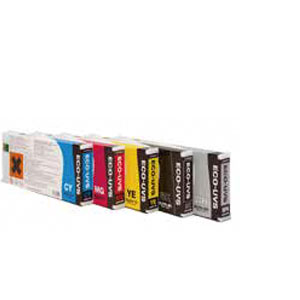 Roland EUV5 UV-Tinten fr Roland UV-Drucker der LEC, LEF, LEJ-Serie | 500 ml (220ml)