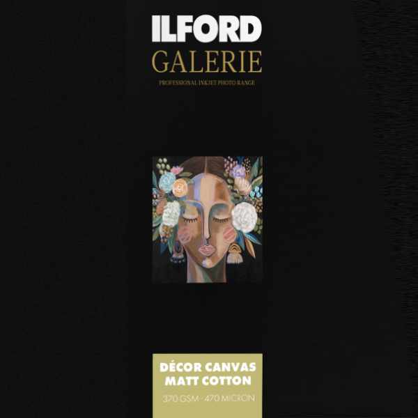 ILFORD GALERIE Decor Canvas Matt Cotton (GDCMC) | 370 g/qm