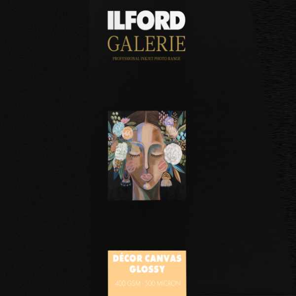 ILFORD GALERIE Decor Canvas GLOSSY (GDCG) | 400 g/qm