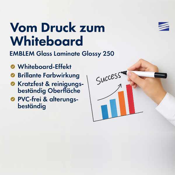 EMBLEM Glas Laminat Glossy 250 PRO | 250