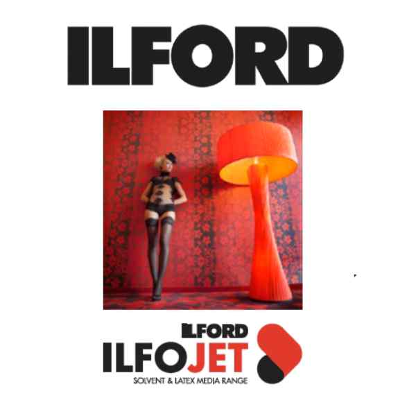 ILFORD ILFOJET Swatchbook, Din A6 |Medienmuster, Musterfcher