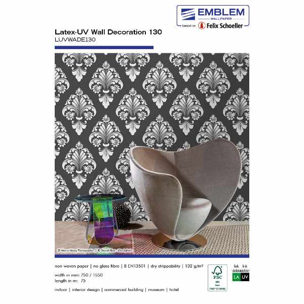 EMBLEM Latex UV Wall Decoration 130 | 132 g/qm