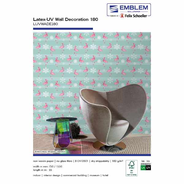 EMBLEM Latex UV Wall Decoration 150 | 152 g/qm