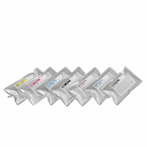 MUTOH Resing-Tinten MS51, f�r XpertJet 1682SR Pro, 1641 SR Pro, 1341SR Pro, im 1 Liter Tintenbeutel