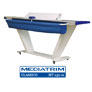 EMBLEM Mediatrim MT-230M, manueller Schneidetisch mit Rundmesser, 2250 mm Breite