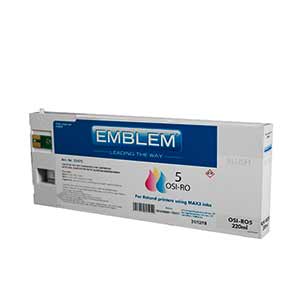 EMBLEM OSI-RO5 Eco-Solvent Reinigungspatrone, fr Roland-Drucker mit Max 3 Tinten |220 ml