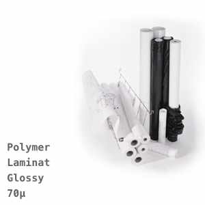 EMBLEM Polymeric Lamination Film Glossy 70 | 70