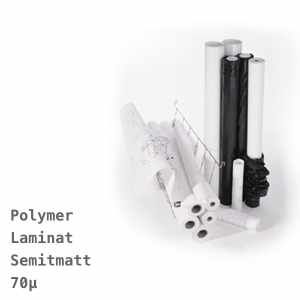EMBLEM Polymeric Lamination Film Semi Matt 70 | 70