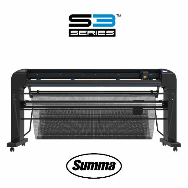 Summa S3-T160 Tangential Schneideplotter inkl. Stand und Korb, mit OPOS-X und Bogenabschneidesystem | Schneidebreite 160 cm