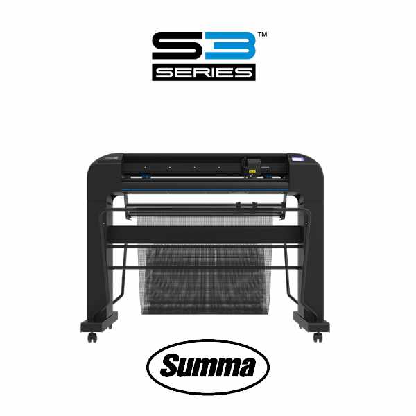 Summa S3-T75 Tangential Schneideplotter inkl. Stand und Korb, mit OPOS-X und Bogenabschneidesystem | Schneidebreite 75 cm