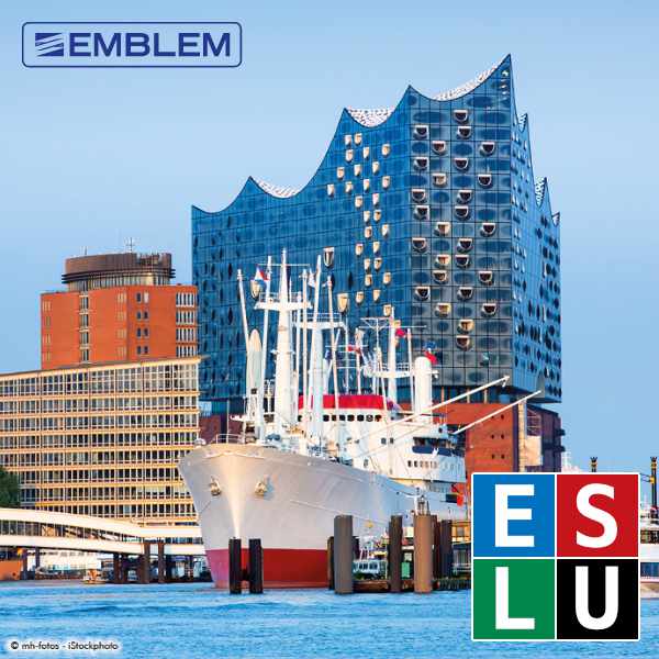 EMBLEM Solvent Frontlit Banner 510 SM FR II, semimatt - schwer entflammbar & reifest | 510 g/qm