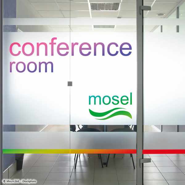 EMBLEM Solvent Ice Etch Film II Basic, Glasdeko Folie, transluzent, seidenglnzend, ohne Luftkanle im Kleber | 80