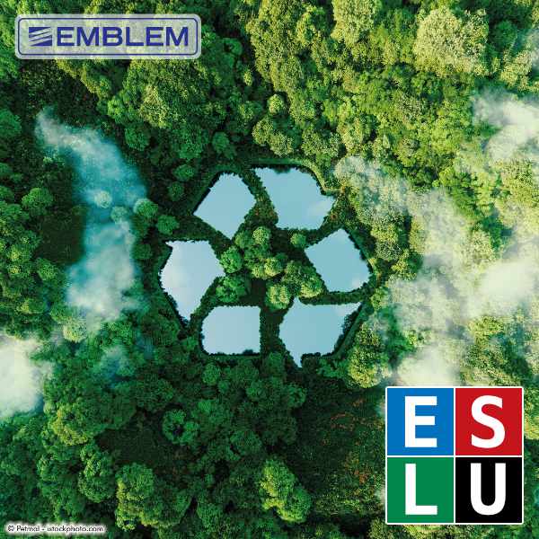 EMBLEM Solvent Magic Textile II Recycled, transluzentes Polyestergewebe, B1 | 180 g/qm