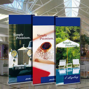 EMBLEM Solvent Roll Up PP Film MATT mit grauer Rückseite | 170µ