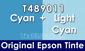 Original Tinte fuer EPSON Stylus Pro 5500<br>CYAN/LIGHT CYAN (HELL)