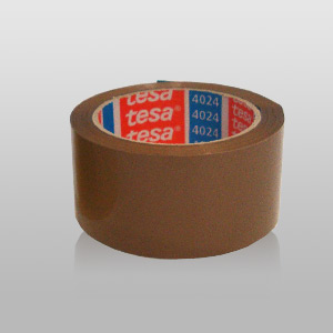 Tesa Packband braun, 4024,  Breite: 50 mm, Lnge: 66 Meter | VE - 25 Rolle