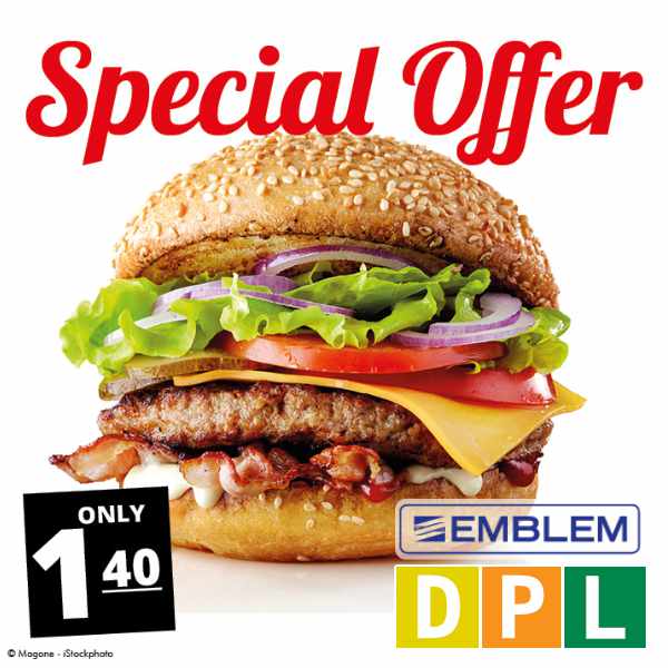 EMBLEM Water Coated Paper 140, hochweies, schwer gestrichenes Poster- und Plakat-Papier, matt | 140g/qm