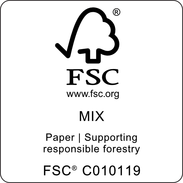 Symbol Nachhaltige Forstwirtschaft - FSC®-Standards (Forest Stewardship Council®)