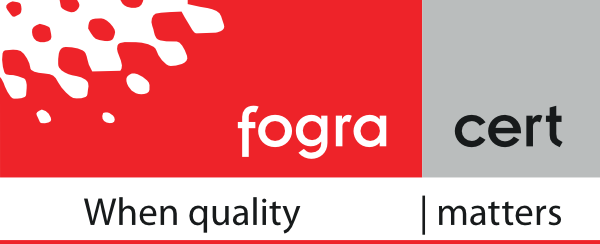 Symbol Fogra zertifiziert, Fogra Certified)