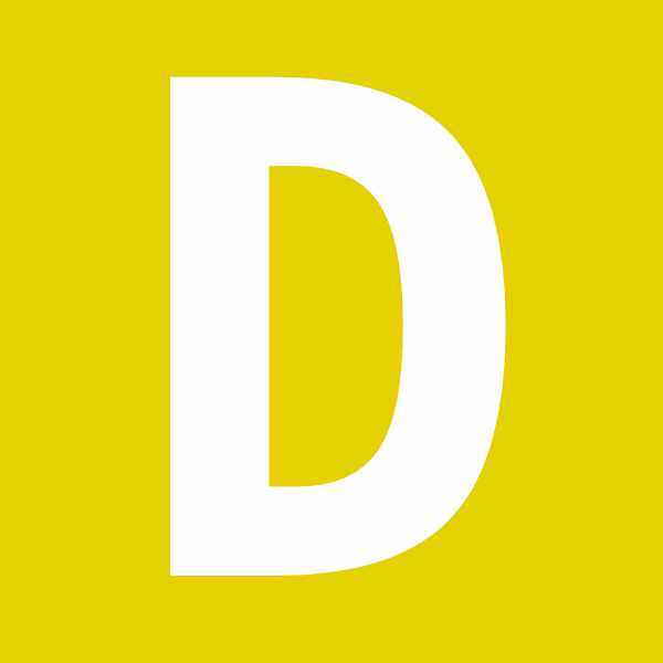 Symbol Kennzeichnung fr Wasserbasirende-Dey-Tinten