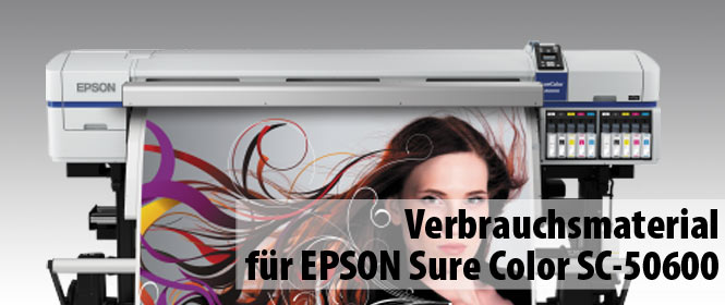 Tinten für EPSON SureColor SC-S50600 (4C)