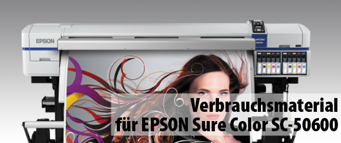 Tinten fr EPSON SureColor SC-S50600 (4C)