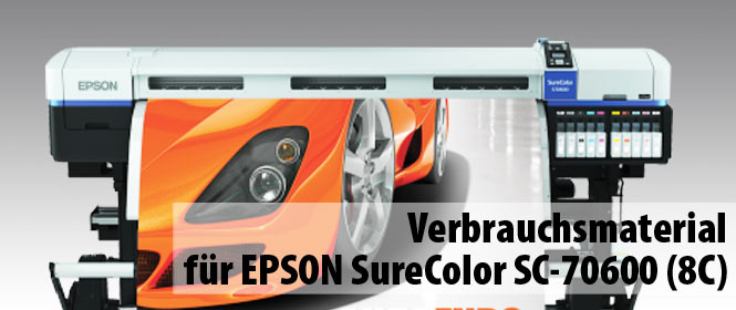 Tinte für EPSON SureColor SC-S70600 (8C)