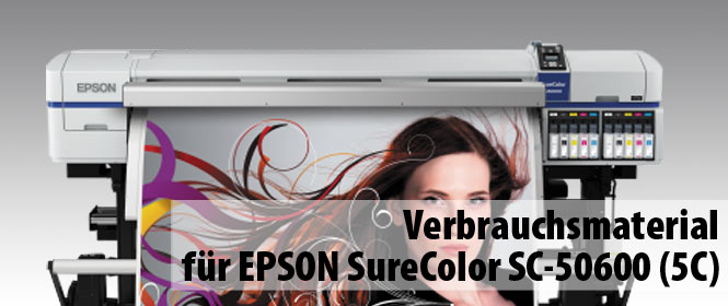 Tinten für EPSON SureColor SC-S50600 (5C)
