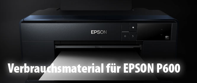 Tinten für Epson SureColor SC-P600 Fotodrucker