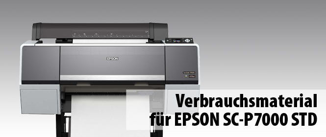 Verbrauchsmaterial fr den Epson SureColor SC-P7000 STD