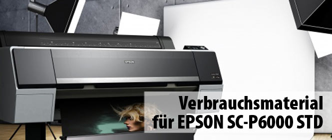 Tinten für EPSON SureColor P6000 STD